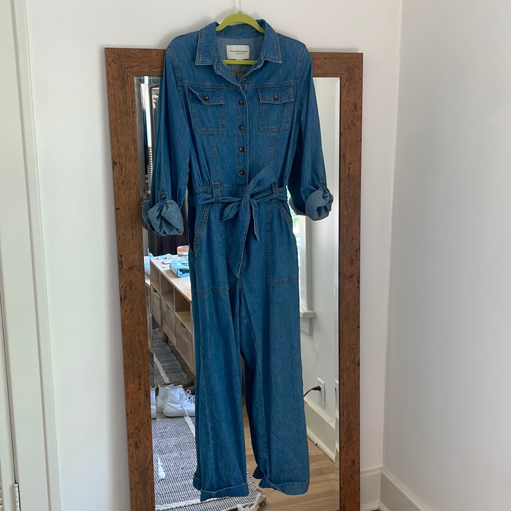 Pilcro jean jumpsuit